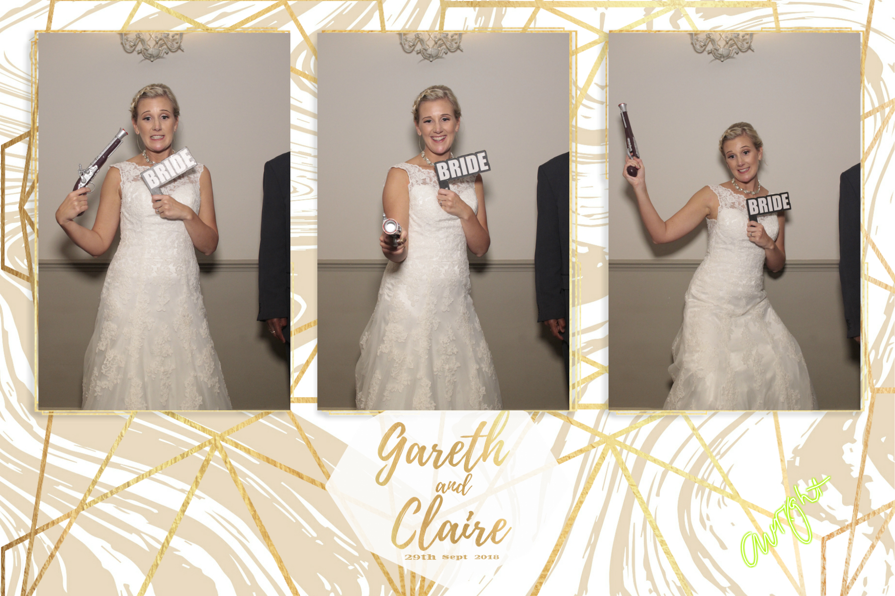 Claire & Gareth's Wedding | View more photos from the event at gallery.myphotoboothexperience.co.uk/u/MyPhotoBoothExperienceLtd/Claire-Gareths-Wedding